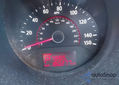 2011 Kia Sorento Lx из США, поврежденный, VIN 5XYKTDA14BG033305